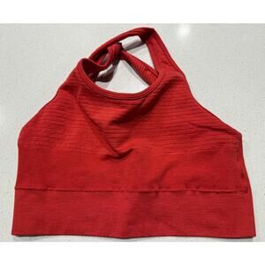 Alphalete‎ Revival Vault Bra Coral M